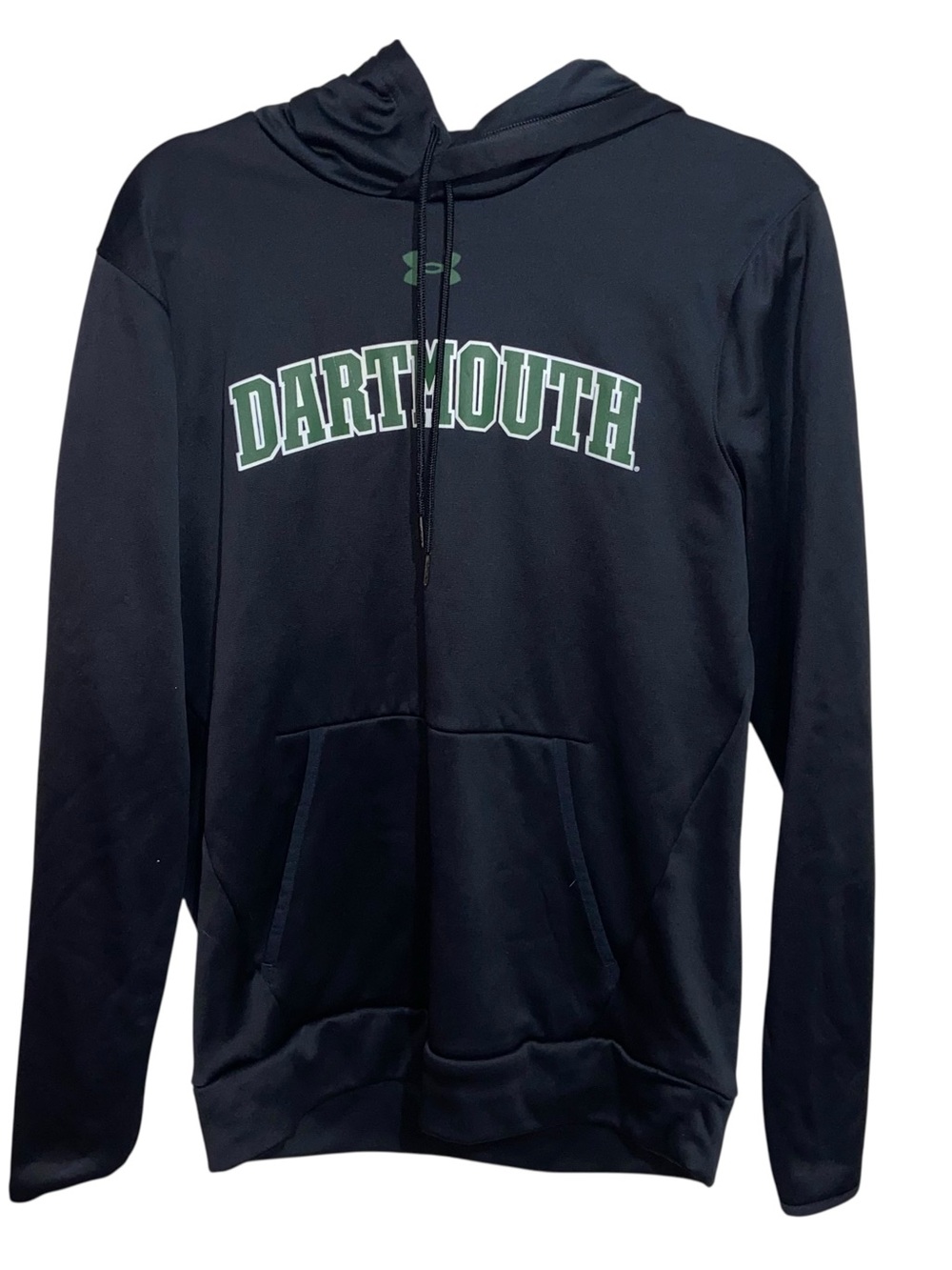 Dartmouth Hoodie Womens Medium Under Armour Sweatshirt Big Green Black College